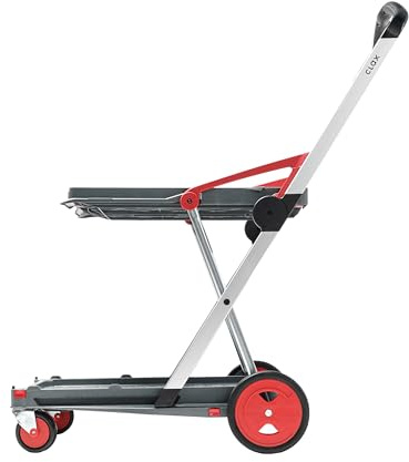 CLAX® Transportwagen | Klappwagen | Handwagen | ohne Faltbox | rot