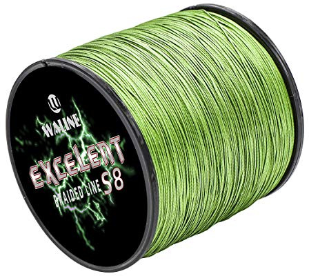 Waline 8 Stränge Super Strong PE Geflochtene Angelschnur 8fach Grün Mehrfarbig 300m 500m Angelschnur 20lb 30lb 40lb 60lb 80lb 8-Way Seefischleine