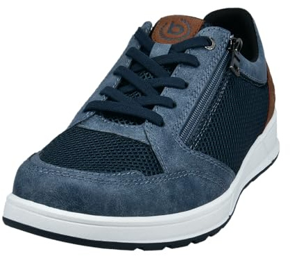 bugatti man Herren Low-Top Sneaker, Männer Sneaker