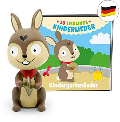 tonies Hörfiguren für Toniebox, 30 Lieblings-Kinderlieder – Kindergartenlieder, Kinderlieder ab 3 Jahren, Spielzeit ca. 63 Minuten