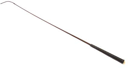 PS Pferdeartikel Dressurgerte Braun 110, 120, 130 und 140 cm mit Super-Grip Griff