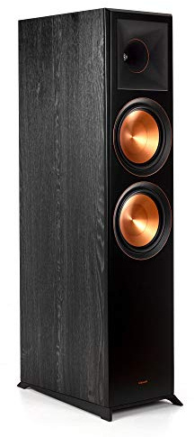 Klipsch RP-8000F Referenz Premiere Standlautsprecher – jeweils (Ebony)