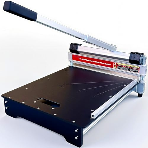 MantisTol 460mm Pro Präzisions-Laminatschneider & Vinylschneider für parkett, Laminat, Edelhölzer, Vinylpaneele, Täfelung, Kork und mehr, Schnitte bis zu 17 mm dick.