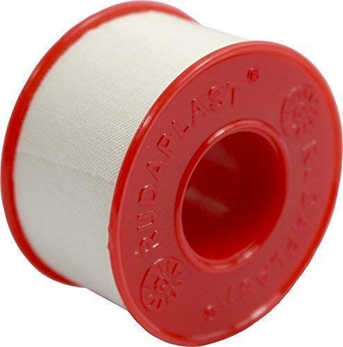 Noba Verbandmittel Rudaplast 1 Rolle Fixierpflaster (2,5 cm x 5 m)