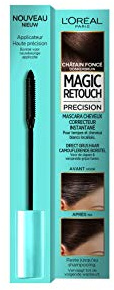 L'Oréal Paris Mascara Précision Hair Correction Blancs, Magic Retouch, Dark Brown (Dunkelbraun), 8 ml
