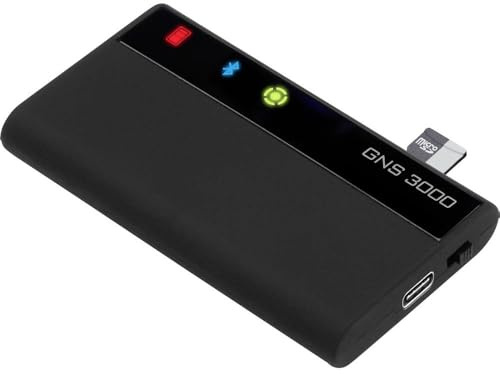 GNS Electronics GNS3000 GPS Empfaenger Multifunktions-Tracker schwarz