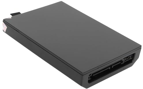 Dpofirs Interne Festplatte für 360 Slim, Tragbare Dünne Interne Erweiterte Datenspeicherkarte für Spielekonsole, ABS Interne Erweiterte Datenspeicherkarte, HDD Festplatte (500