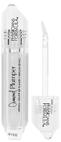 Physicians Formula, Diamond Plumper, Lip Plumper mit feuchtigkeitsspendender, nährender und aufpolsternder Formel, Lip Gloss mit Diamantstaub für einen edelsteinähnlichen Glanz, Diamond Marquise