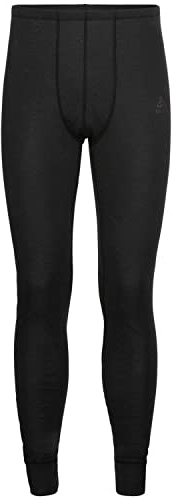 Odlo Active Warm Thermohose Herren – Lange Skiunterwäsche | Warme Funktionsunterhose aus 100 % recyceltem Polyester – weich, atmungsaktiv und bewegungsfreundlich für Ski & Outdoor