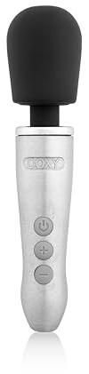 Doxy Go – Massagestab – Magic Wand für Frau – Wiederaufladbarer Vibrator für Frauen & Wasserdichte Sex Toys für Paare