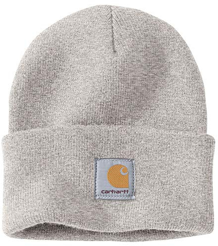 Carhartt unisex Acrylic Watch Hat Mütze, One Size | Acryl-Rippstrick, Einheitsgröße (Baby), geeignet für Köpfe von 18,75 bis 20, Spaß im Freien