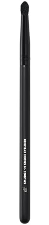 e.l.f. Smudge 'N Smoke Eyeliner Brush, multifunktionaler Pinsel für Lidschatten und Eyeliner, für den perfekten Smokey-Eye-Look, vegan und tierversuchsfrei