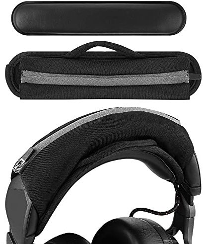 Geekria Universal-Reißverschluss-Kopfbandbezug & Polster für 3,5–4,5 cm