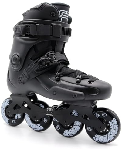 FR Skates FR1 80 Inline Skate 2025 Black