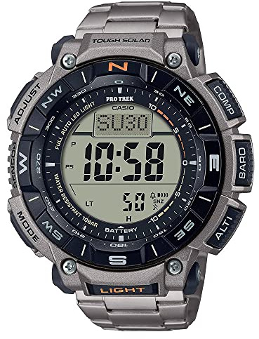Casio PRO Trek PRG-340T-7ER Herrenuhr Harz