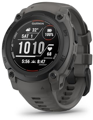 Garmin Instinct E 40mm – GPS-Multisport-Smartwatch, 0,86 Display, bis zu 14 Tage Akkulaufzeit, 60+ Sport-Apps, Coach, Multi-Satellitenempfang, Notifications