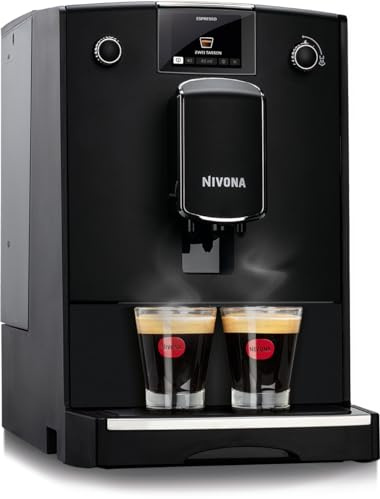 Nivona Kaffeevollautomat NICR690 NICR 690 mattschwarz/chrom mattschwarz chrom schwarz
