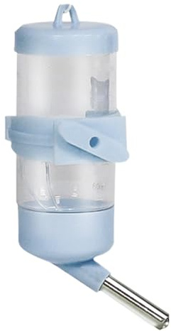 Hamsterflasche,Igel Wassertränke | Tropfsichere Trinkflasche Für Frettchenkäfig Rennmäuse Hamster Igel Kleintiere