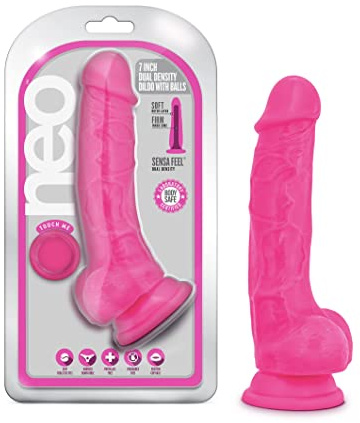 Blush Neo Dildo Rosa 7,5 Zoll