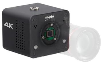 Zowietek 4K NDI|HX3 POV Boxkamera ZowieCAM, SDI/HDMI/UVC, CS-Mount | Native NDI|HX3, PoE, RTSP/RTMP(S)/SRT Streaming, ultrakompakt, Wechselobjektiv, PC/Handy/Tablet Steuerung