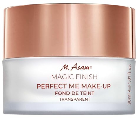 M. Asam Magic Finish Perfect Me Transparentes (30ml), Perfekter No-Make-up Look für einen makellosen Teint, Als Primer mit Foundation oder Pflege kombinierbar