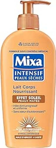 MIXA Intensive trockene Haut, Körpermilch, selbstbräunend, matte Haut