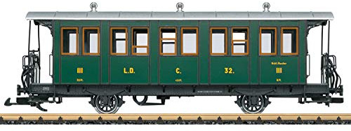 LGB 30341 - RhB Personenwagen
