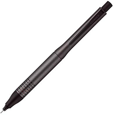 Uni Kurutoga Advance Upgrade Model Druckbleistift, 0,5 mm, Metallgehäuse (M510301P.43), schwarz