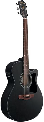 IBANEZ VC Akustikgitarre 6-String - Weathered Black Open Pore