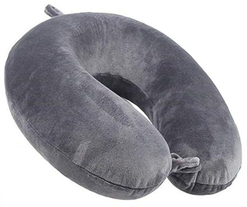 kierain Nackenkissen Flugzeug Reisekissen Memory Foam Nackenkissen Stützkissen luxuriöses kompaktes und leichtes Quick Pack für Camping Schlafrestkissen