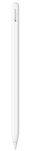 Apple Pencil Pro: Fortschrittliche Tools, pixelgenaue Präzision, Neigungs und Drucksensitivität und branchenführende niedrige Latenz zum Notizenmachen, Zeichnen und um Kunstwerke zu erschaffen