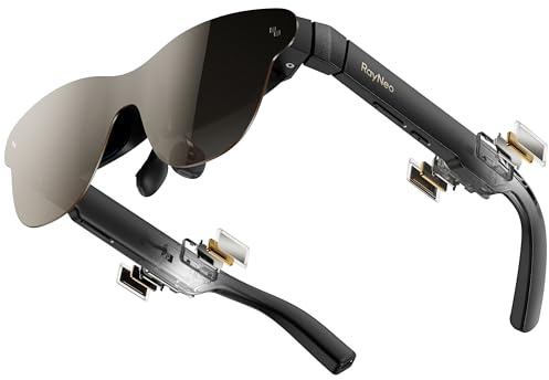 [Neu] RayNeo Air 3s Pro AR/XR-Brille - 201'' 1200 Nits 120Hz HueView 2.0 Videodisplay, Smarte Gaming-Brille für iPhone 17,16,15/Android/Mac 2/PS5/SteamDeck - Next-Gen Persönliches Kino