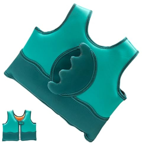 Kinder Rettungsweste - Doppelschicht Rettungsweste aus Schaumstoff, 30 mm Kissen | Anti-Schwunghilfe, schwimmendes Baby-Schwimmkissen für 9-23 kg, verstellbare Komfortweste für Einsteiger