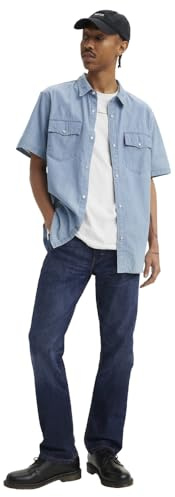 Levi's Herren 513 Slim Straight Jeans