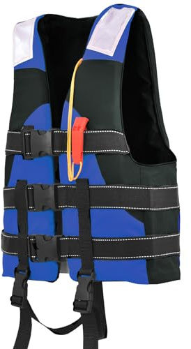 Schwimmweste für Kinder, ideale Schwimmhilfe für Jungen und Mädchen, Schwimmen Jacke mit Einstellbare Sicherheits Straps, Schwimmweste für Wassersport