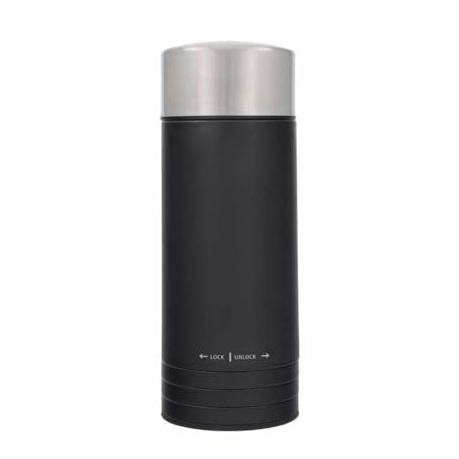 Microplane Universal Mill Edelstahlreibe mit Deckel | Ideal für Käse, Schokolade, Knoblauch, Nüsse, Samen, Kokosnuss und Gewürze | Präzises und einfach zu bedienendes Küchenwerkzeug