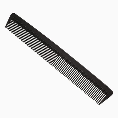 CCLKHY Haarkamm, professionelle Friseure, Kohlefaser, feine und Standard-Zahnschneide, hitzebeständig, antistatisch, Stylingkämme, Salon-Hotel-Pflegewerkzeuge