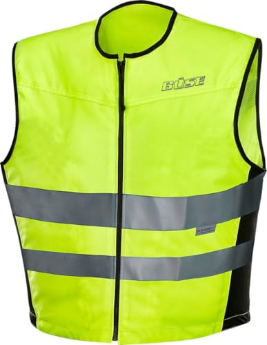 Büse Warnweste, neon-gelb, XL