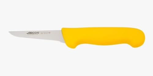 Arcos Serie 2900 - Ausbeinmesser - Klinge Nitrum Edelstahl 100 mm - HandGriff Polypropylen Farbe Gelb