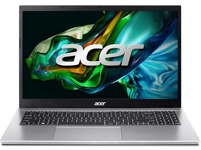 Acer Aspire 3 (A315-44P-R0TB) Laptop 15,6 FHD IPS Display AMD Ryzen 7 5700U 16 GB RAM 1 TB SSD AMD Radeon Graphics Windows 11 QWERTZ Tastatur Silber