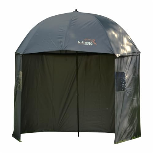 WASSERDIG FISCHPARASOL NAMIOT HOKKAIDO MIT SEITEN 3/4 250CM 2,5M