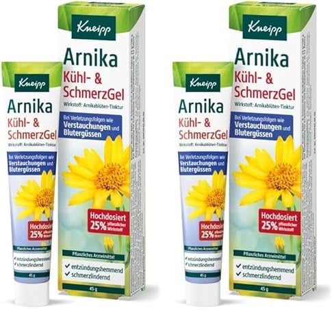 Kneipp Arnika Kühl- und SchmerzGel (45 g) (Packung mit 2)