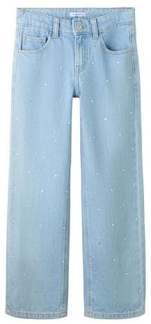 NAME IT Mädchen Nkfrose Hw Straight Jeans 9222-be Noos | Jeans