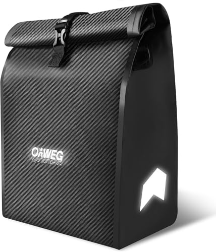 OnWEG Fahrradtasche für Gepäckträger 28L, wasserdichte Gepäckträgertasche | Fahrradtasche Hinten mit Schultergurt, Große Fahrrad Tasche für E-Bike, Einkauf, Pendeln und Touren