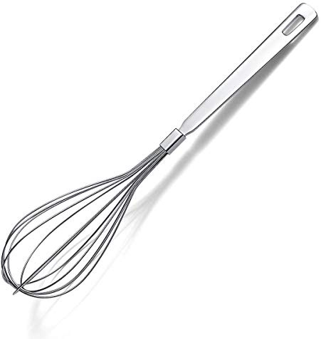 Schneebesen, Berglander-Schneebesen zum Kochen, Edelstahl-Ballon, robustes Küchendraht-Set zum Kochen, Backen, Mischen, Schlagen, Rühren, spülmaschinenfest