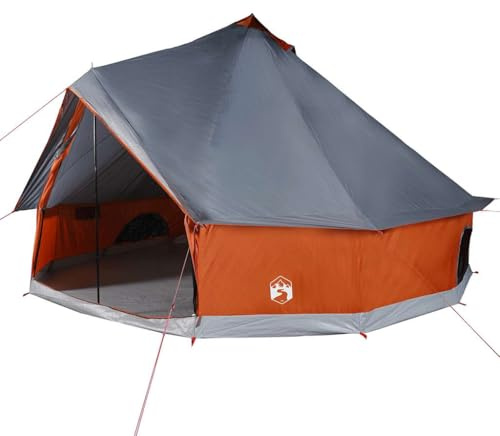 vidaXL Tipi Familienzelt Campingzelt Gruppenzelt Gartenzelt Zelt Wasserdicht