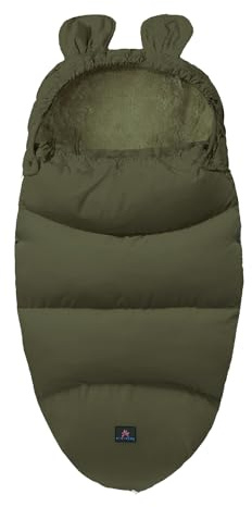 Dsoar Kinderwagen Fußsack Universal Winter Warm Baby Schlafsack Outdoor Wasserdicht und Winddicht, Geeignet für Kinderwagen, Buggy, Babybett