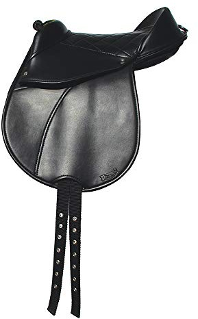 Rhinegold Cub-Sattel, Schwarz