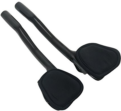 Triathlon Aufsatz RXL SL 31.8mm aerobar triathlon lenkeraufsatz 3K matt | 340mm rest bar carbon 1-1/4Kohlenstofffaser bike rest handlebar carbon