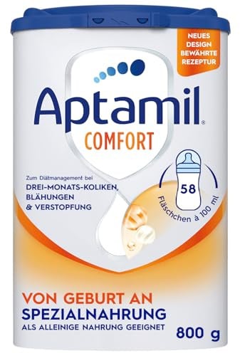 Aptamil Comfort - Spezialnahrung von Geburt an -1 x 800 g